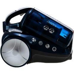 Hoover RE71_TP25001 Turbo Power Bagless Cylinder Vacuum Cleaner in Blue